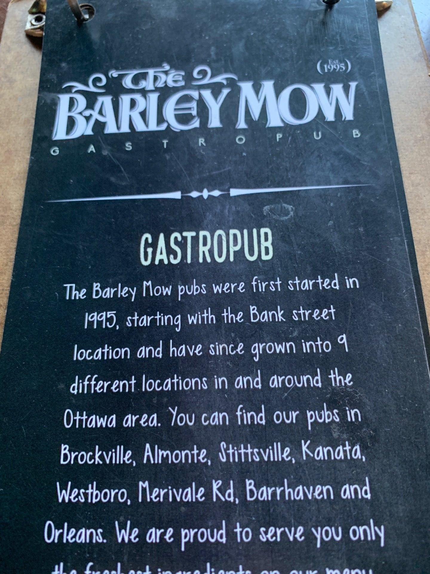 The Barley Mow