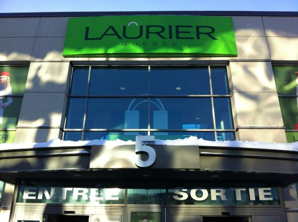 Centre de services Desjardins Laurier Québec