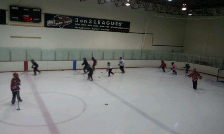 Okanagan Training Rink