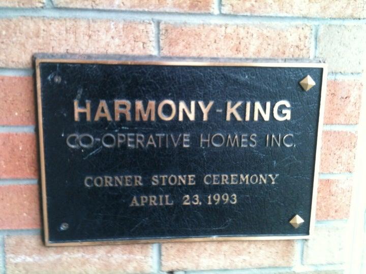 Harmony King Co-op Homes