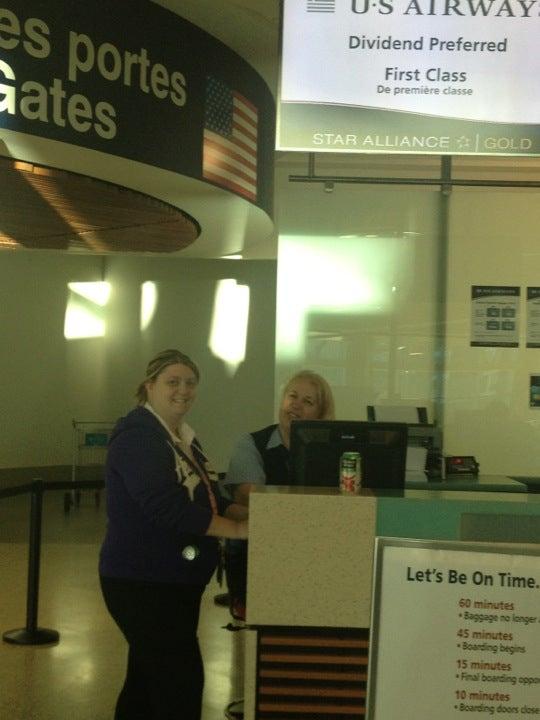 US Airways Counter