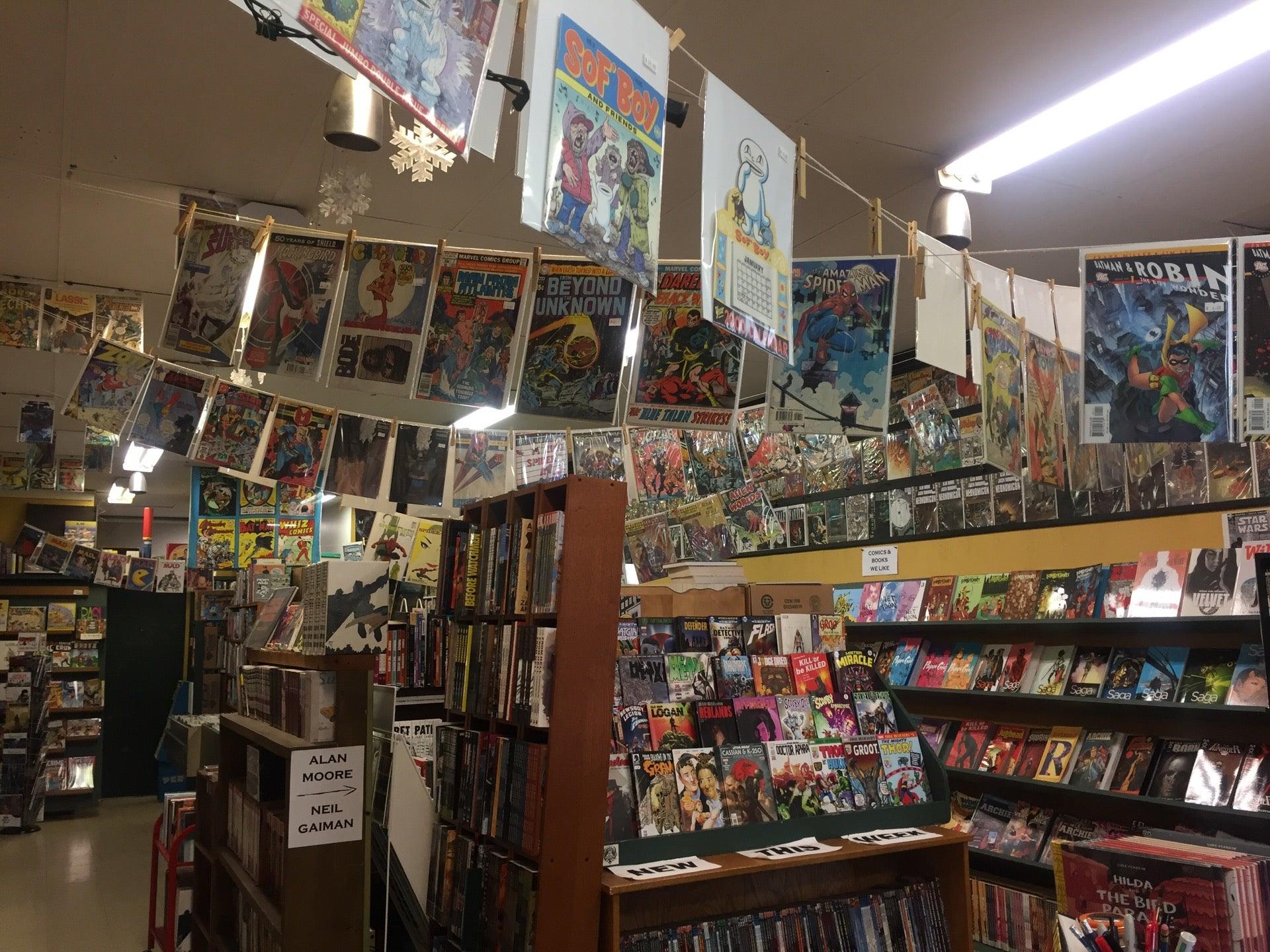 Legends Comics & Books