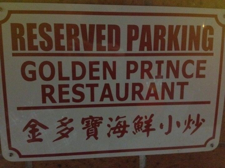 Golden Prince Seafood Chinese Restaurant