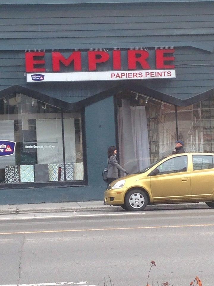 Empire Papier Peint & Peinture