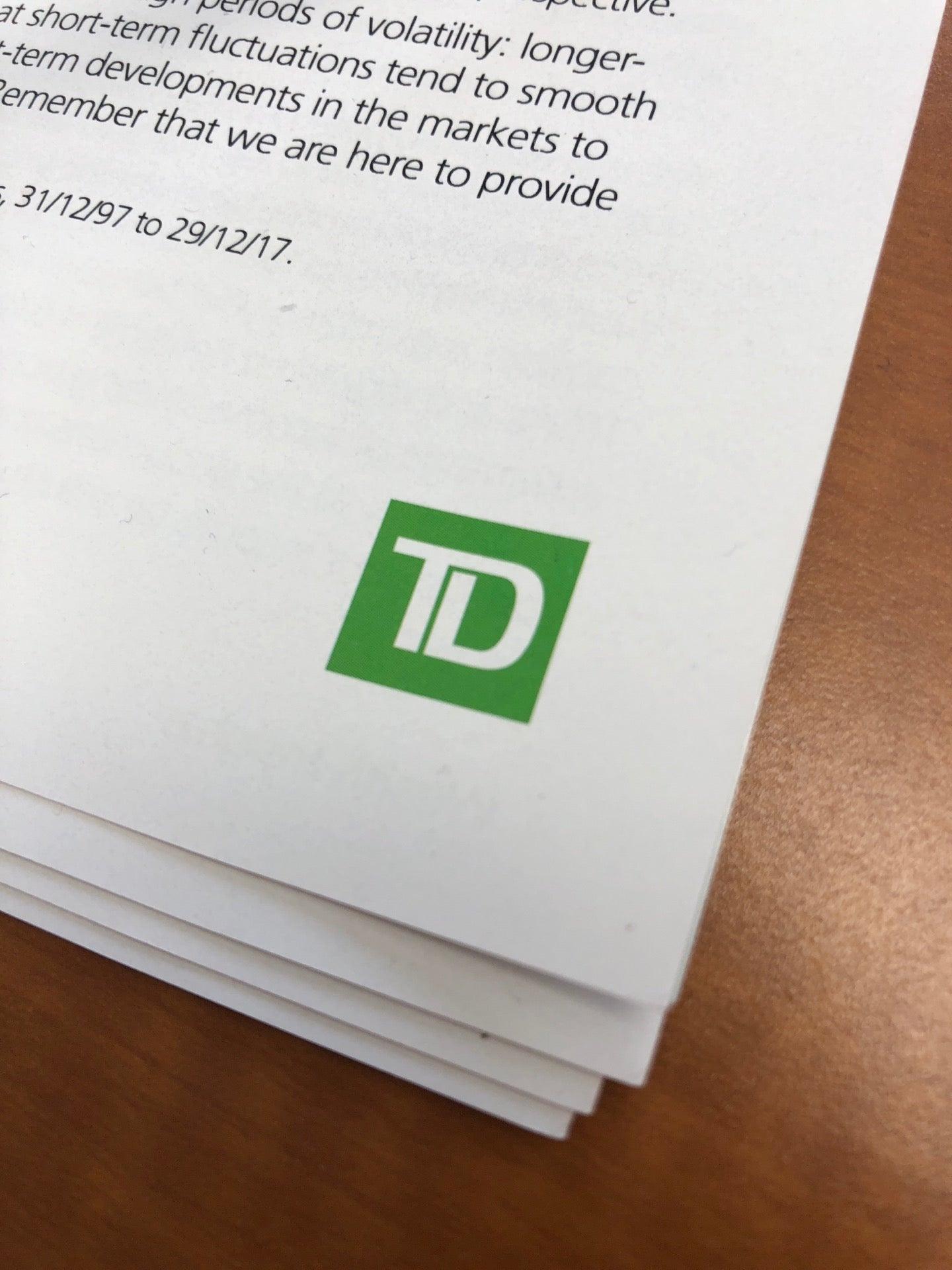 TD Canada Trust