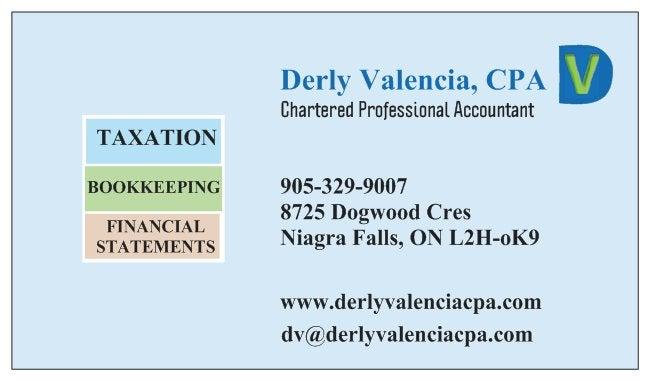 Derly Valencia CPA-Tax & Accounting Services