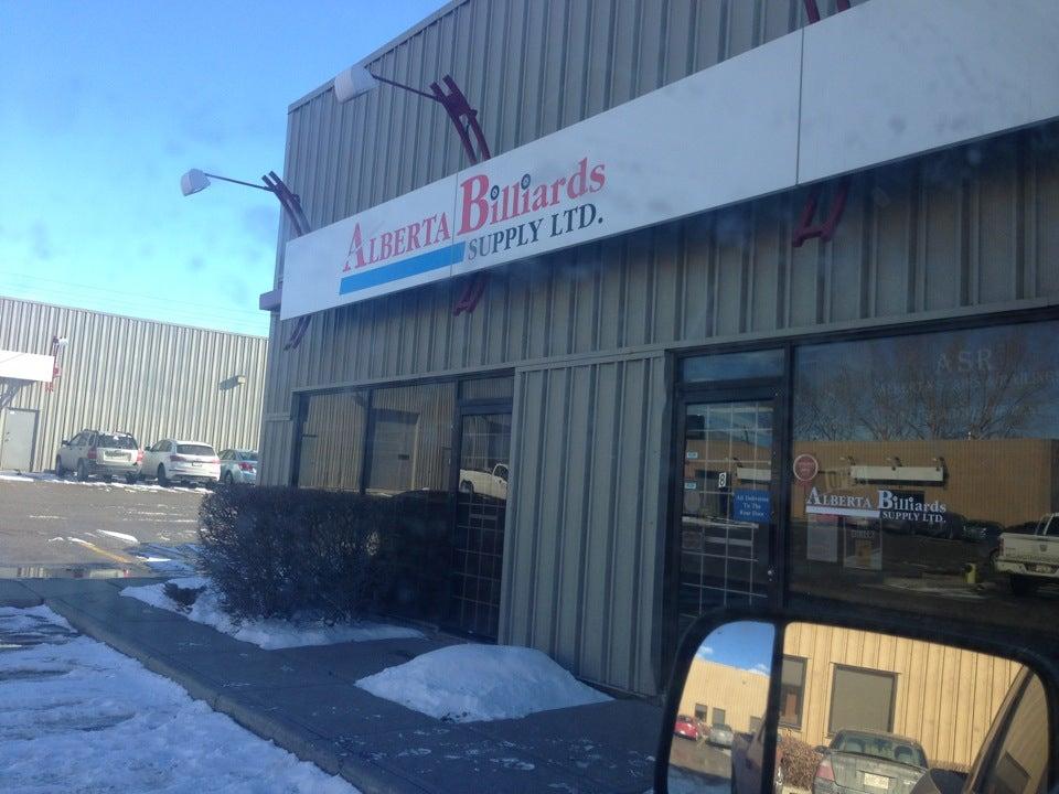 Alberta Billiards Supply Ltd