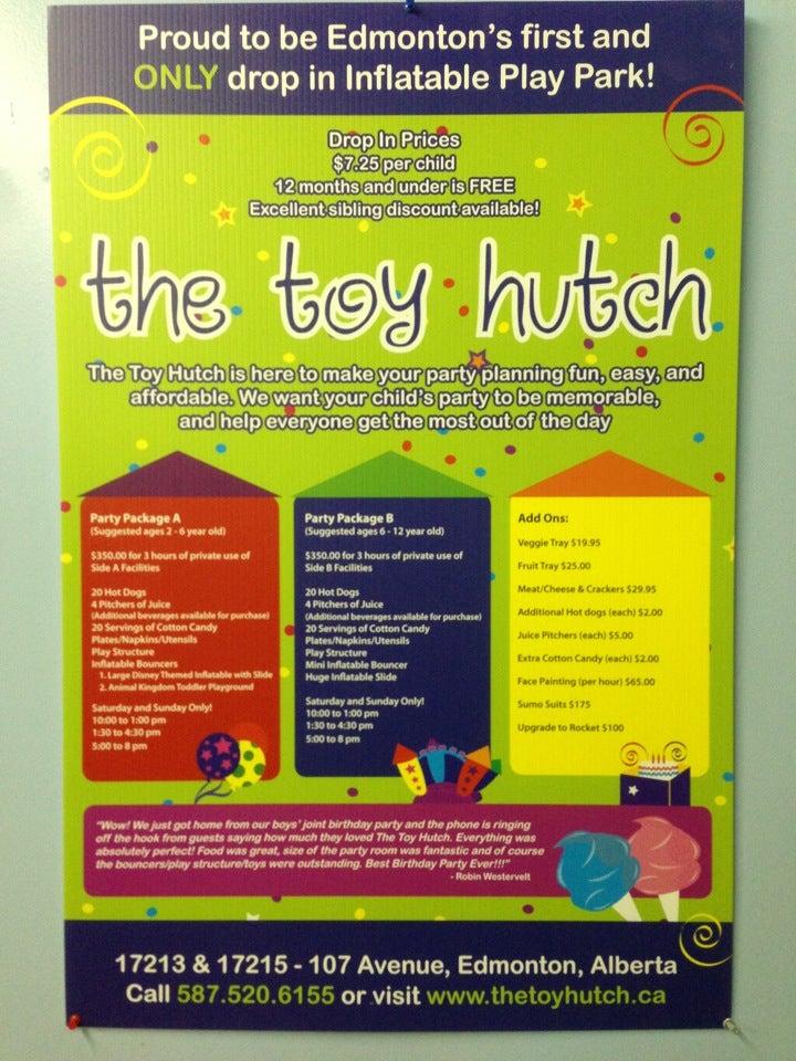 Toy Hutch