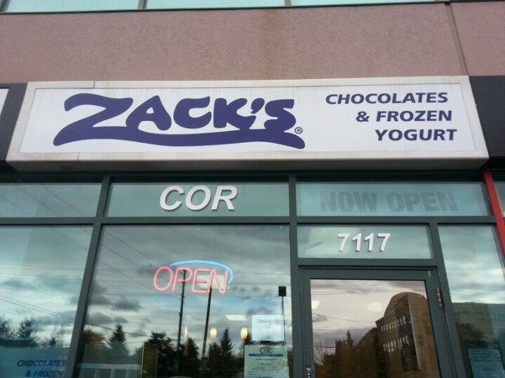 Zack's Chocolates