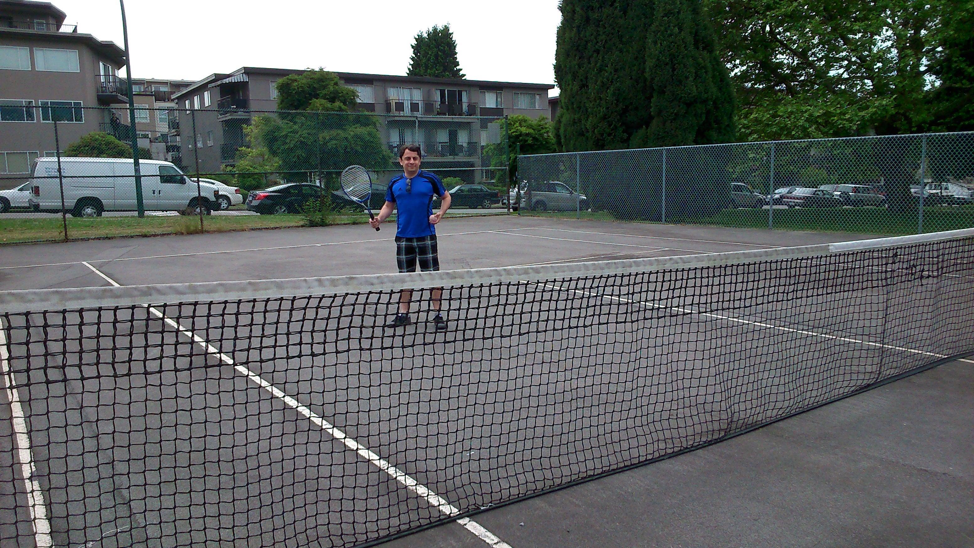 Pandora Park Tennis Courts