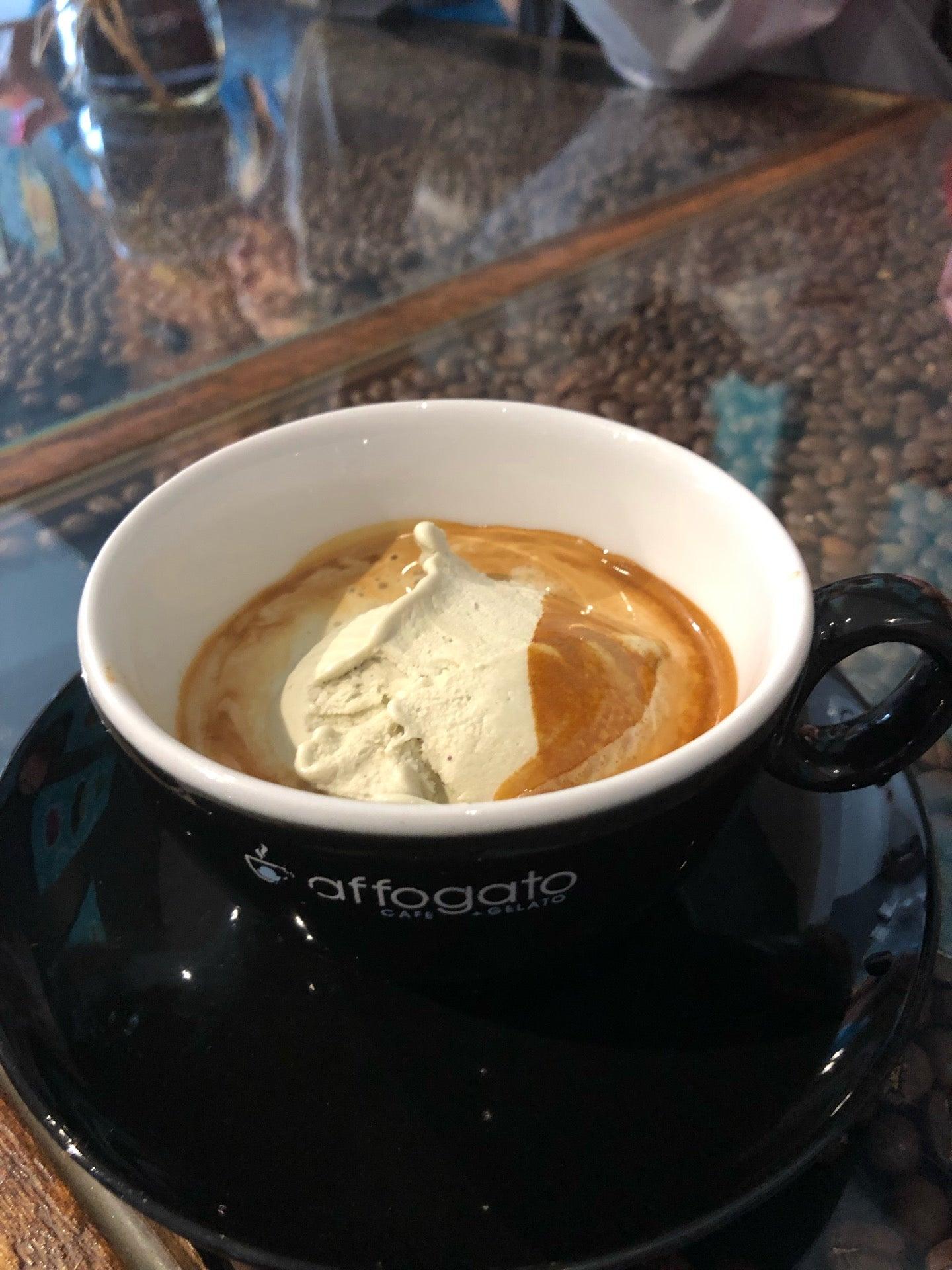 Affogato Café + Gelato