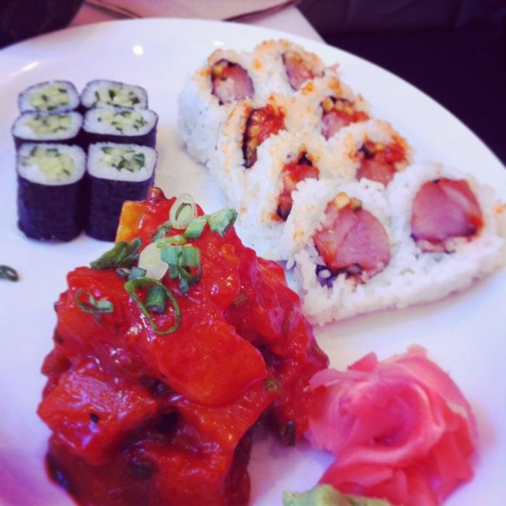 sushi California