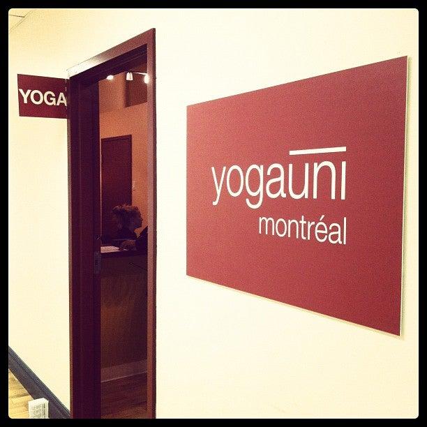 United Yoga Montreal