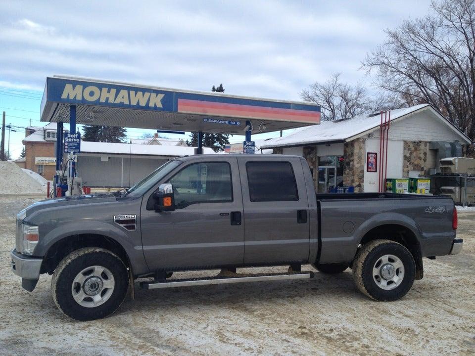 Husky Gas Station