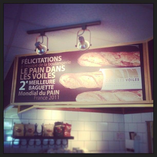 Boulangerie Le Pain Dans Les