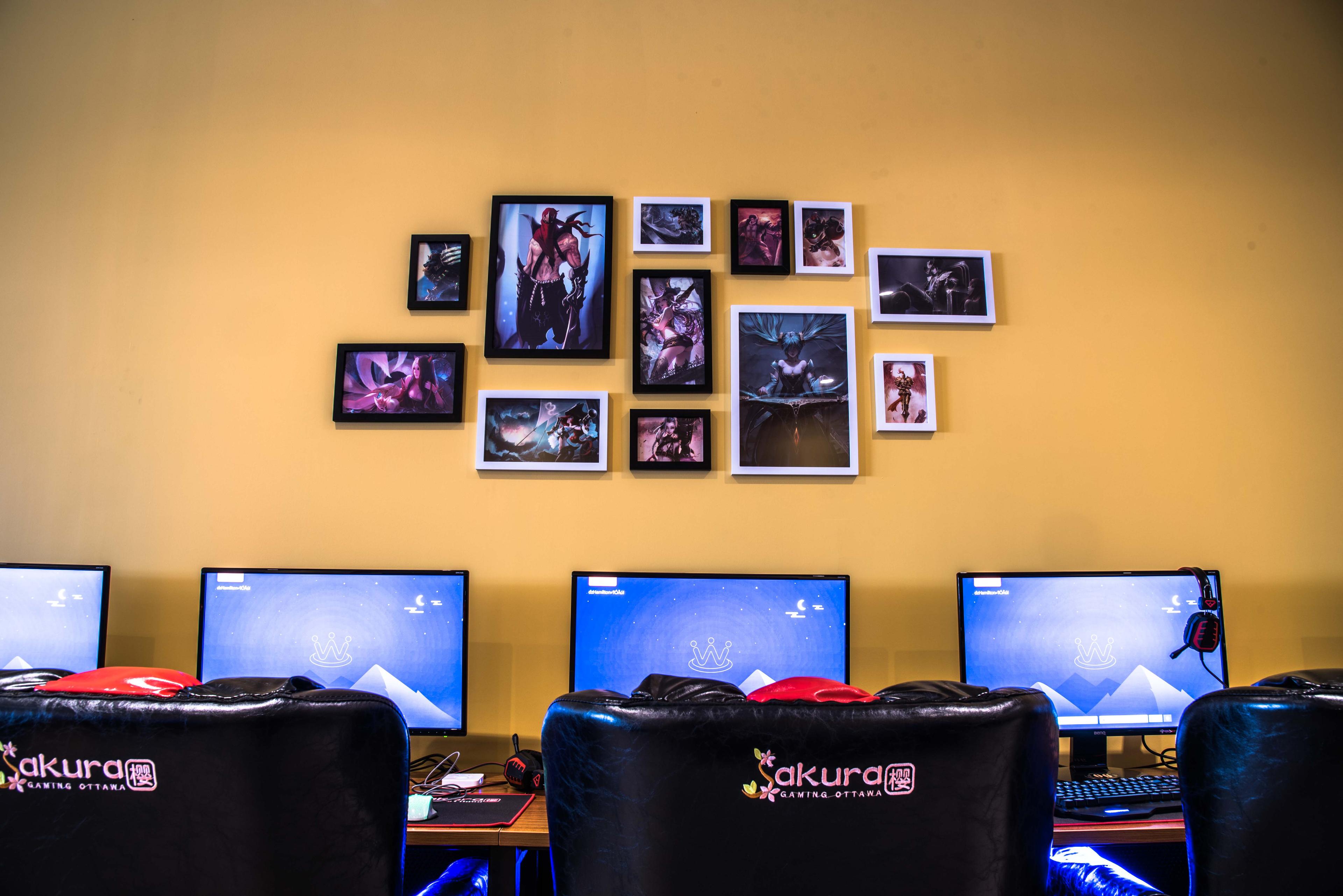 Sakura Gaming Ottawa - E-sports & Internet Gaming Cafe