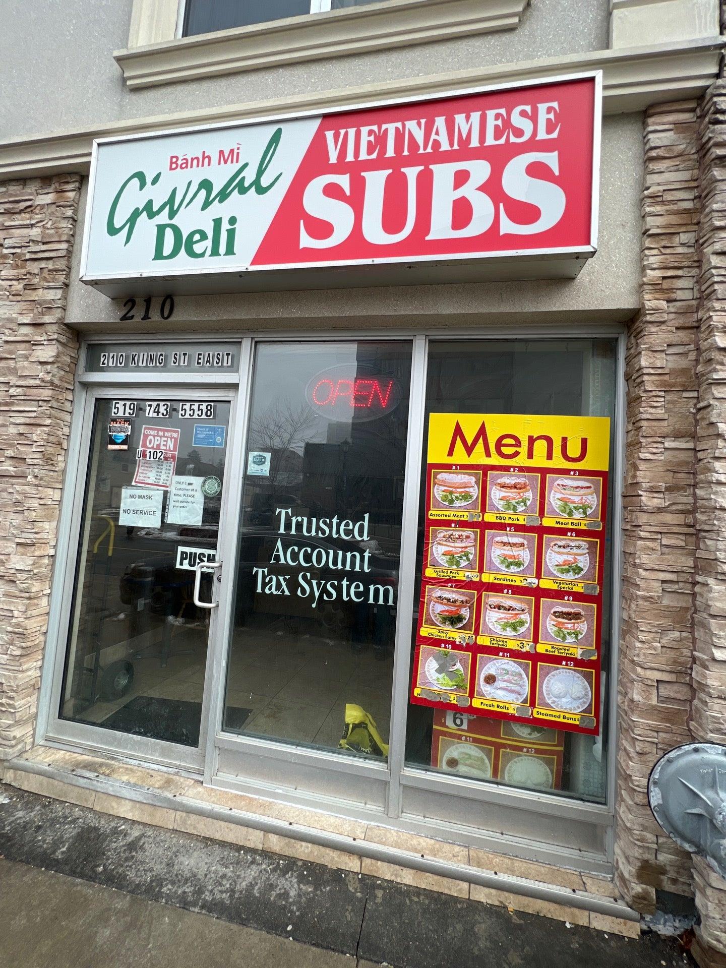 Banh Mi Givral Deli