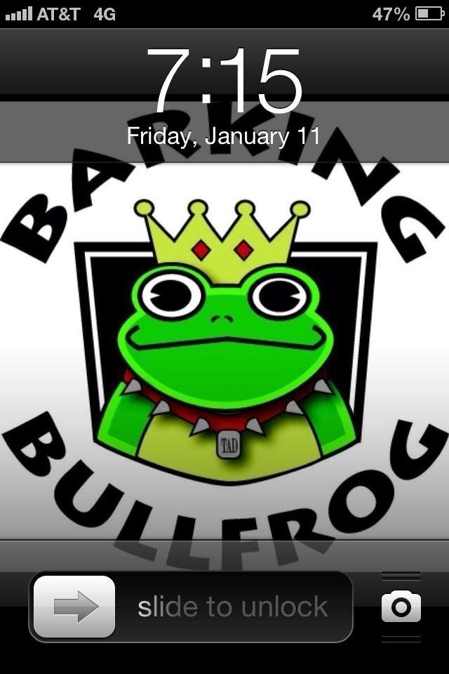 The Barking Bullfrog