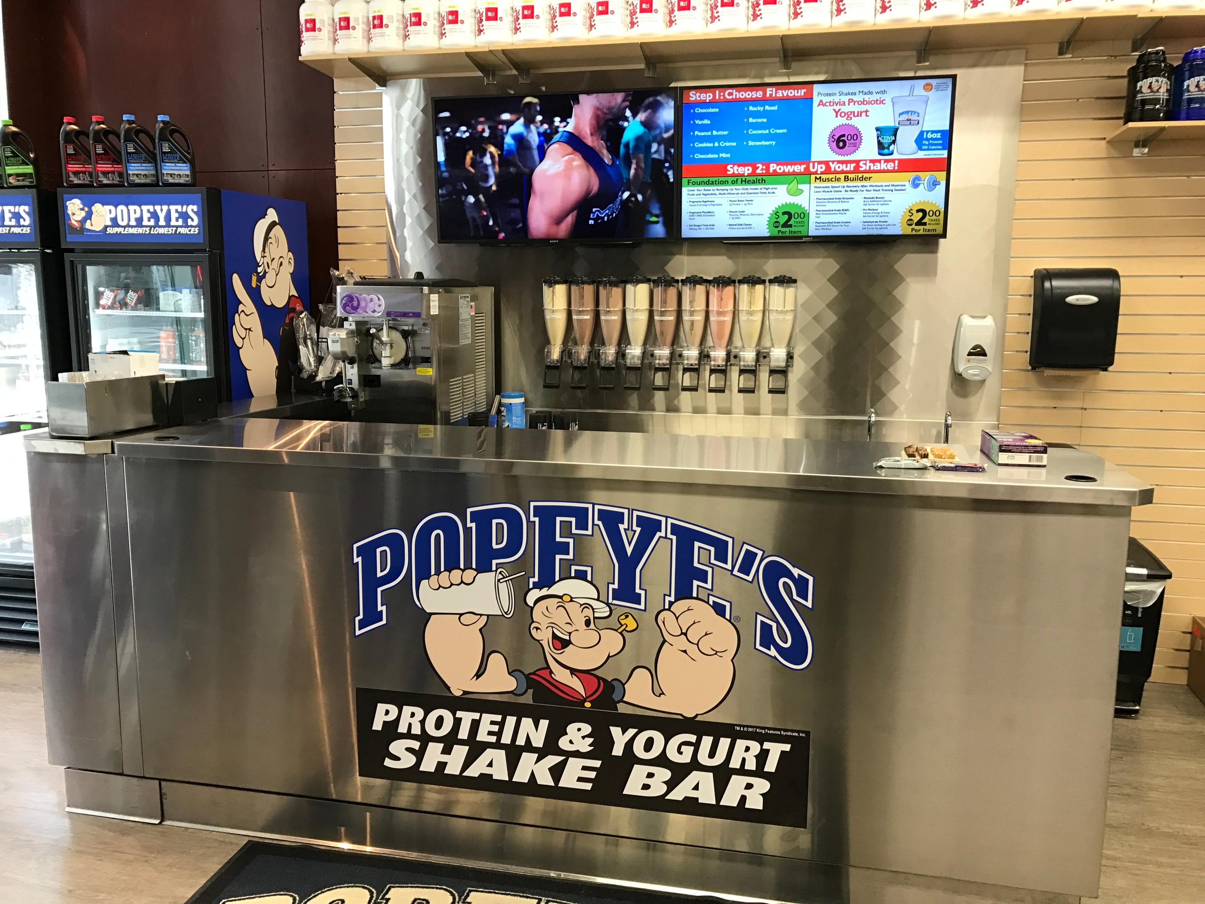 Popeye's Supplements