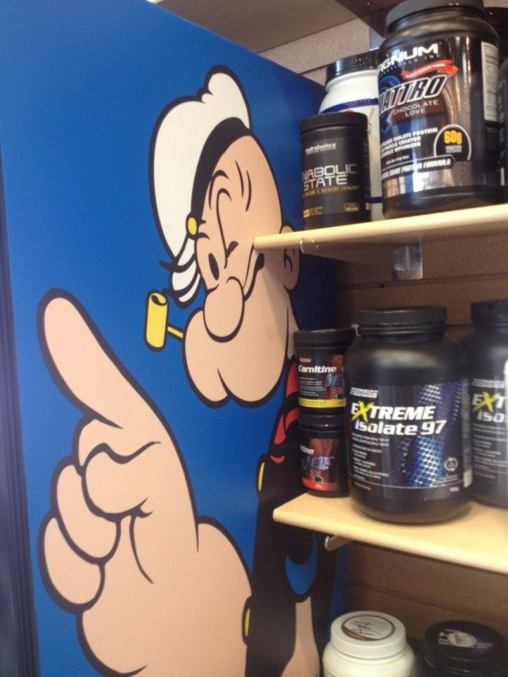 Popeye's Supplements