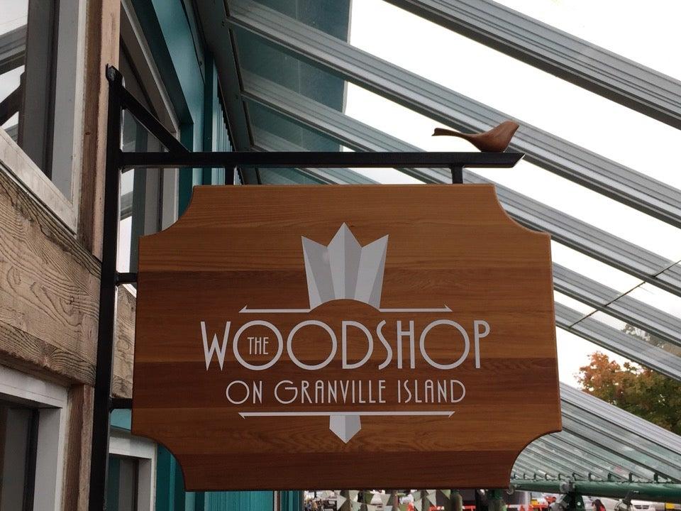 The Woodshop on Granville Island