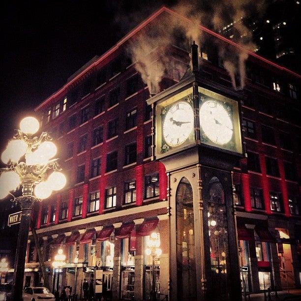 Gastown Steam Clock