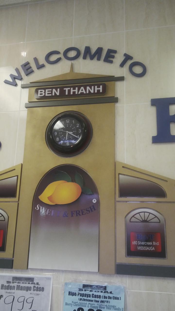 Ben Thanh Supermarket