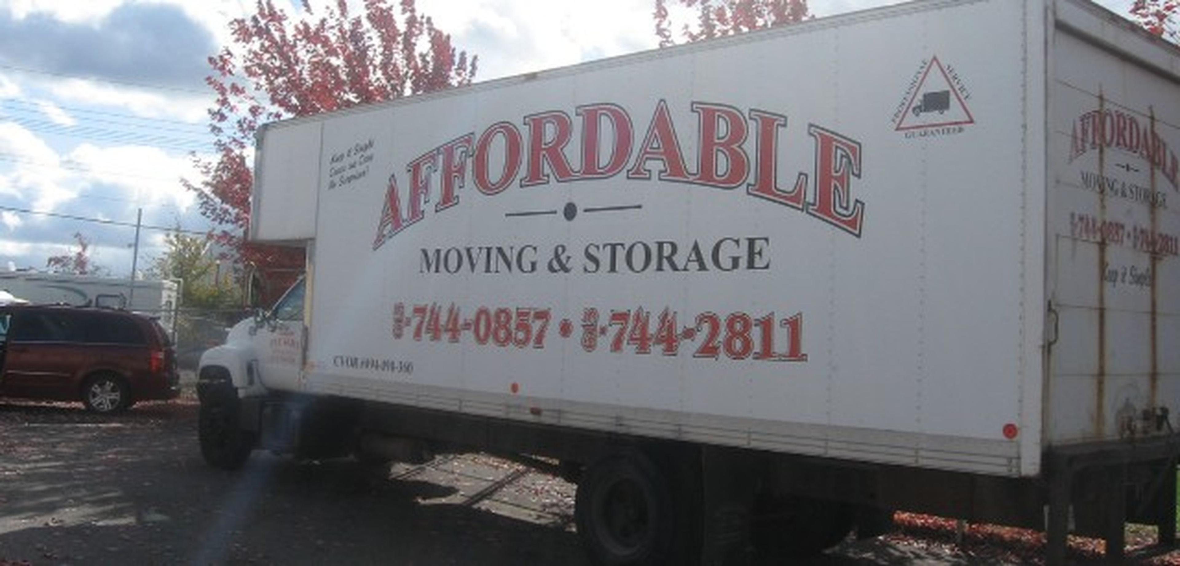 Affordable Moving