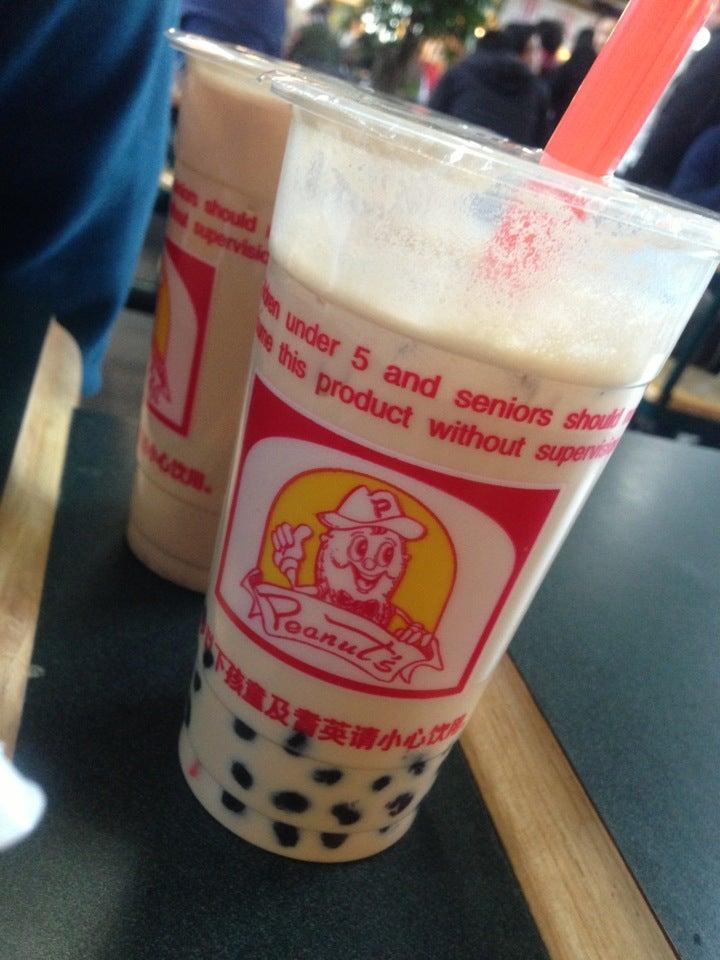 Peanut's Bubble Tea