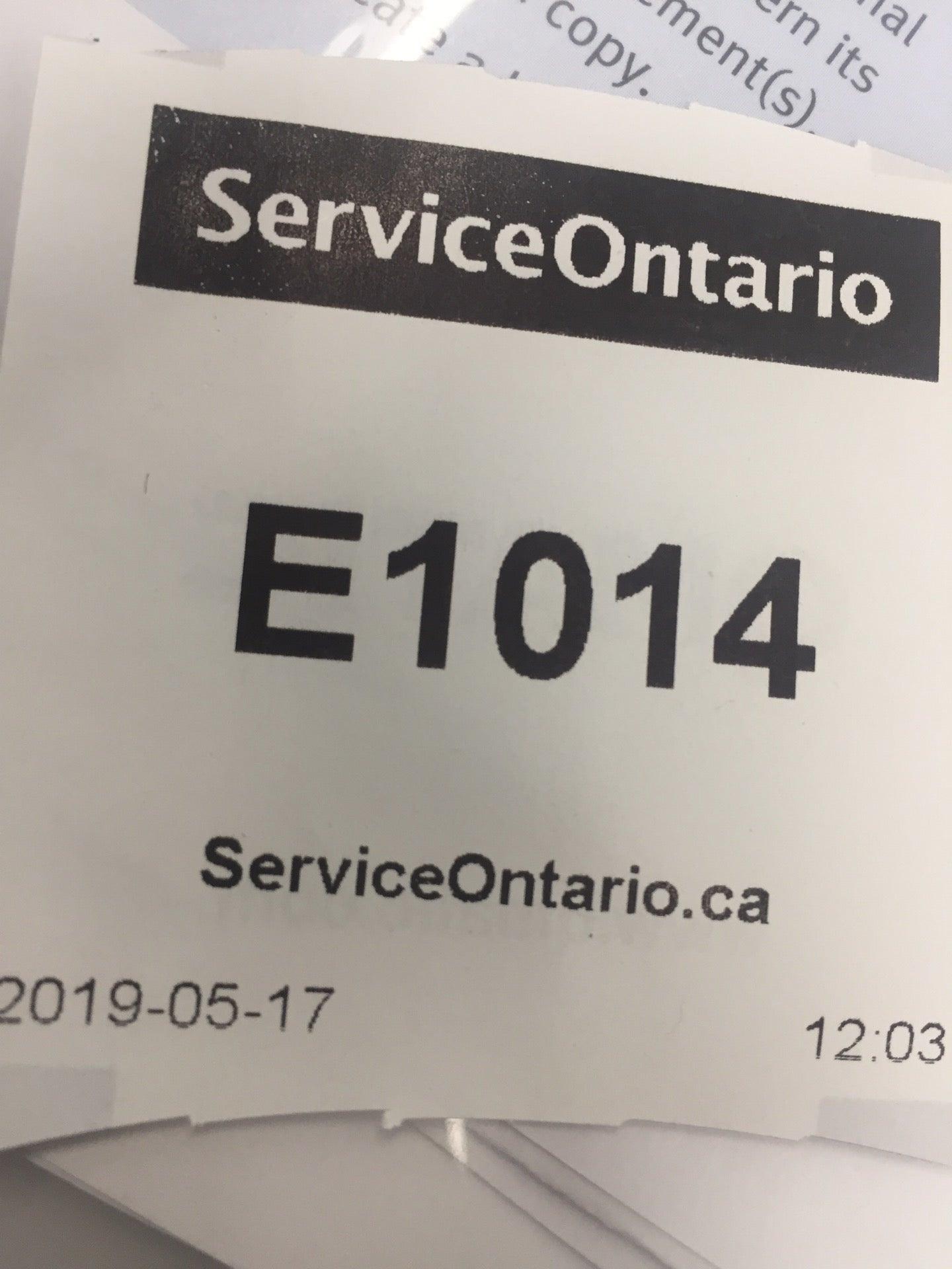 Serviceontario