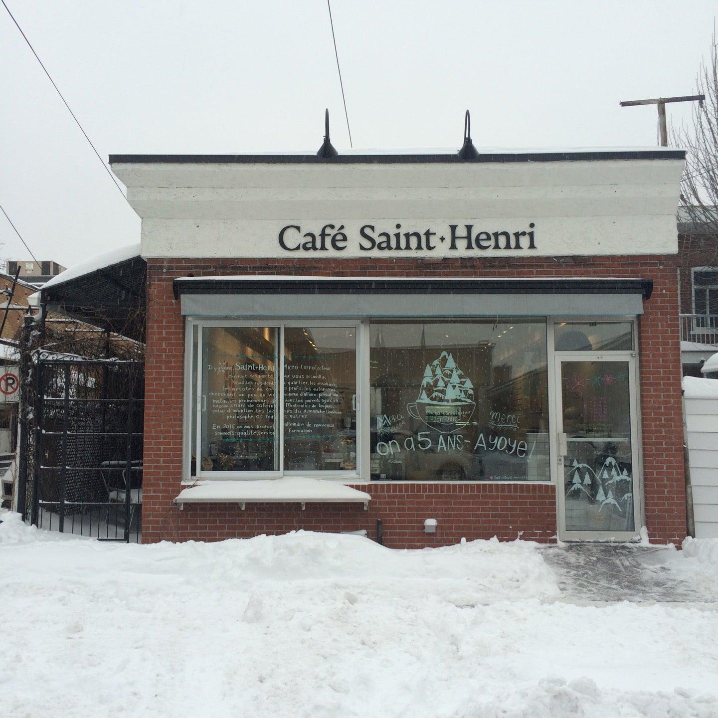 Café Saint-Henri Marché Jean-Talon