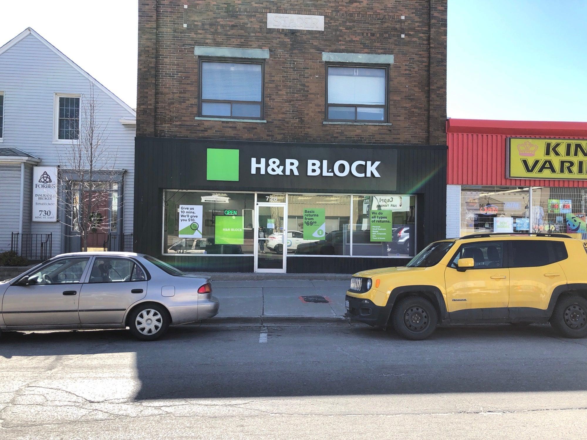 H&R Block