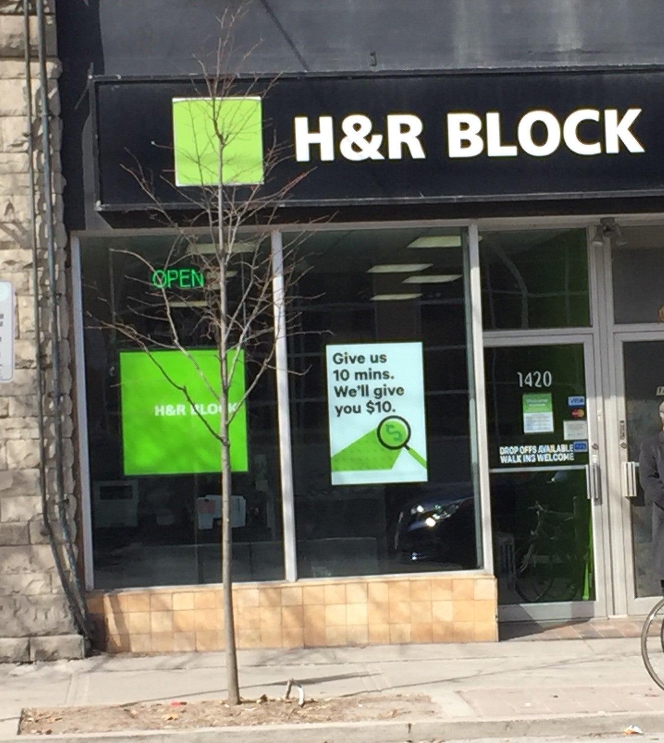 H&R Block