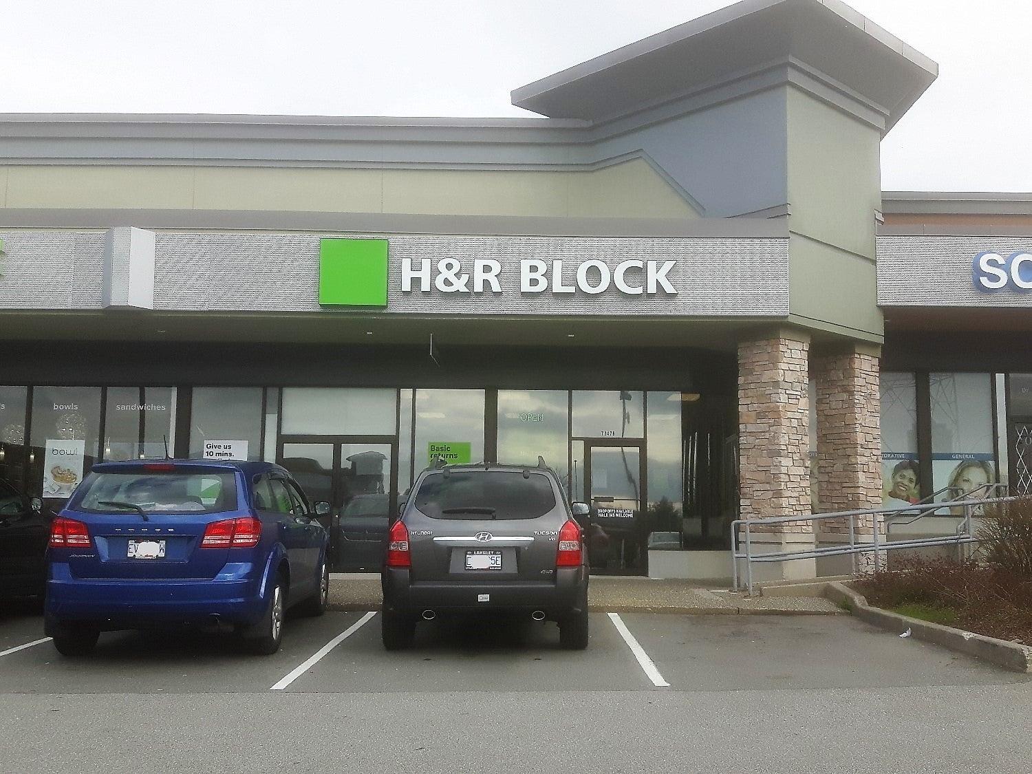 H&R Block