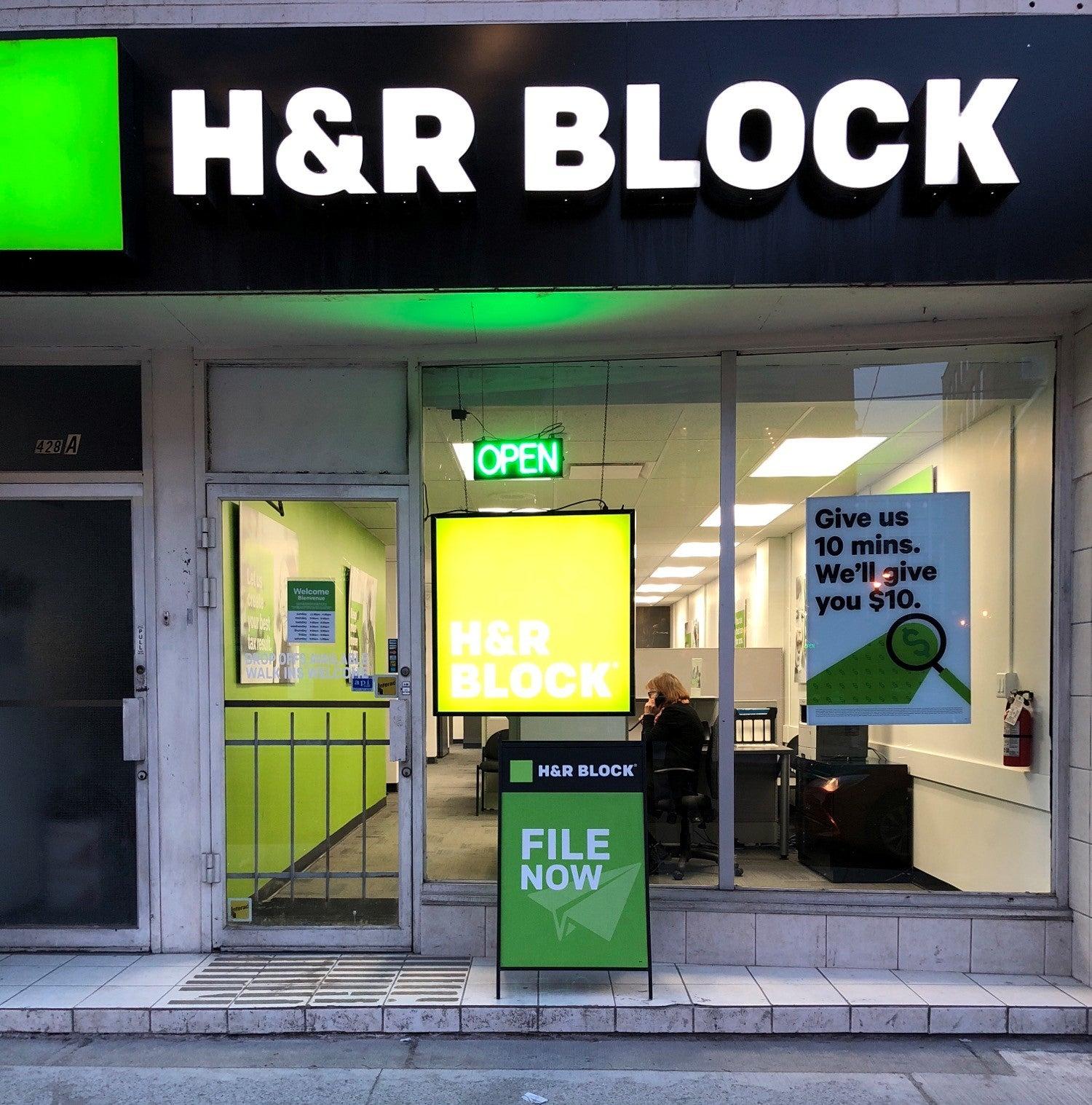 H&R Block