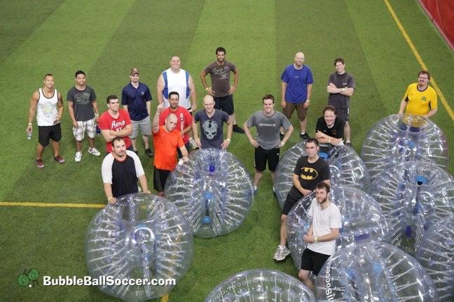 Bubble Ball Soccer