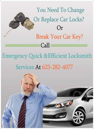 Surprise Replace Ignition Key