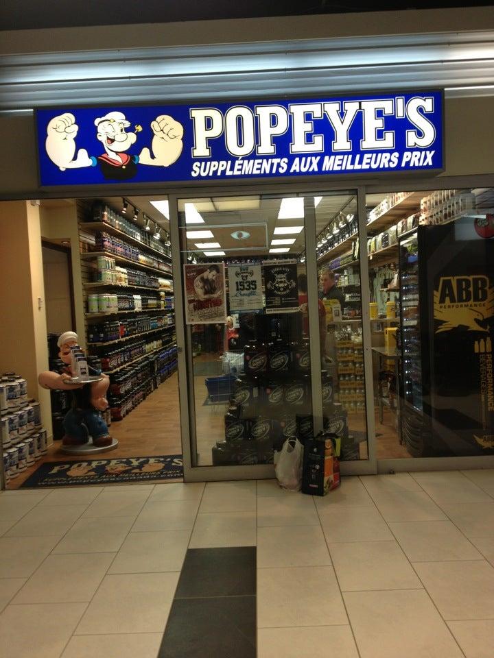 Popeye's Supplements