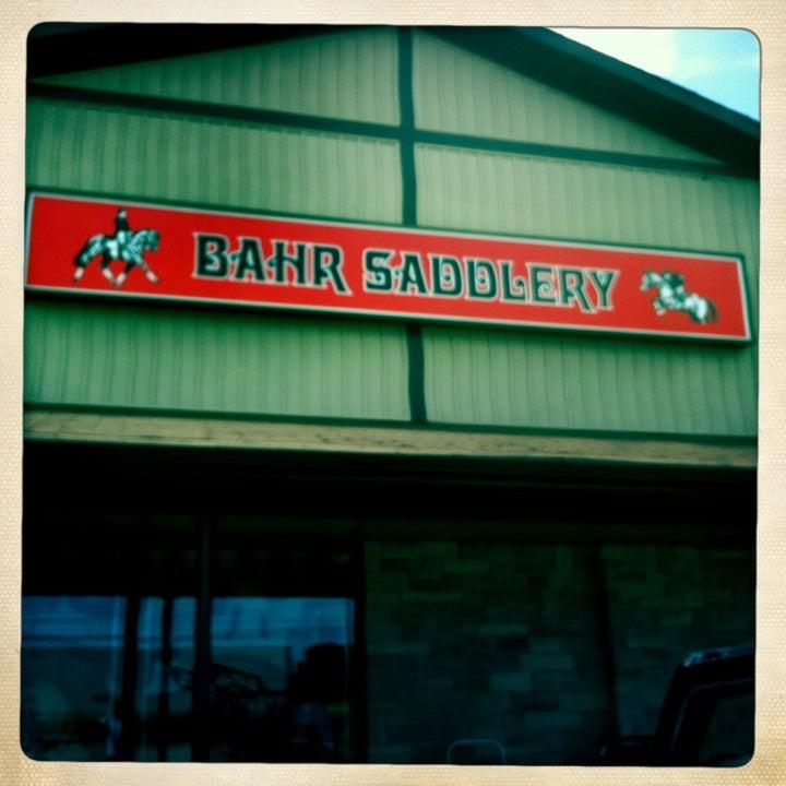 Bahr Saddlery LTD