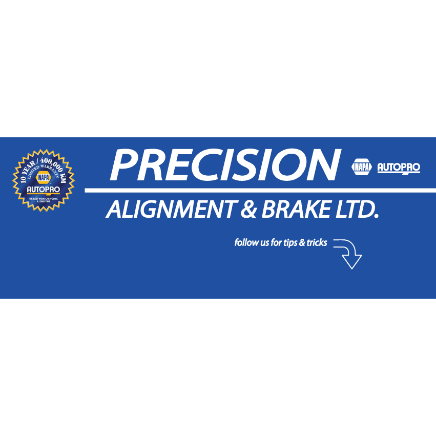 NAPA Autopro-Precision Alignment & Brake Ltd