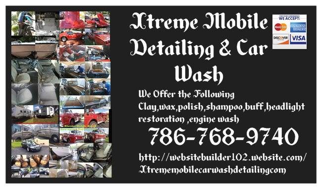 Xtreme Mobile Car Wash