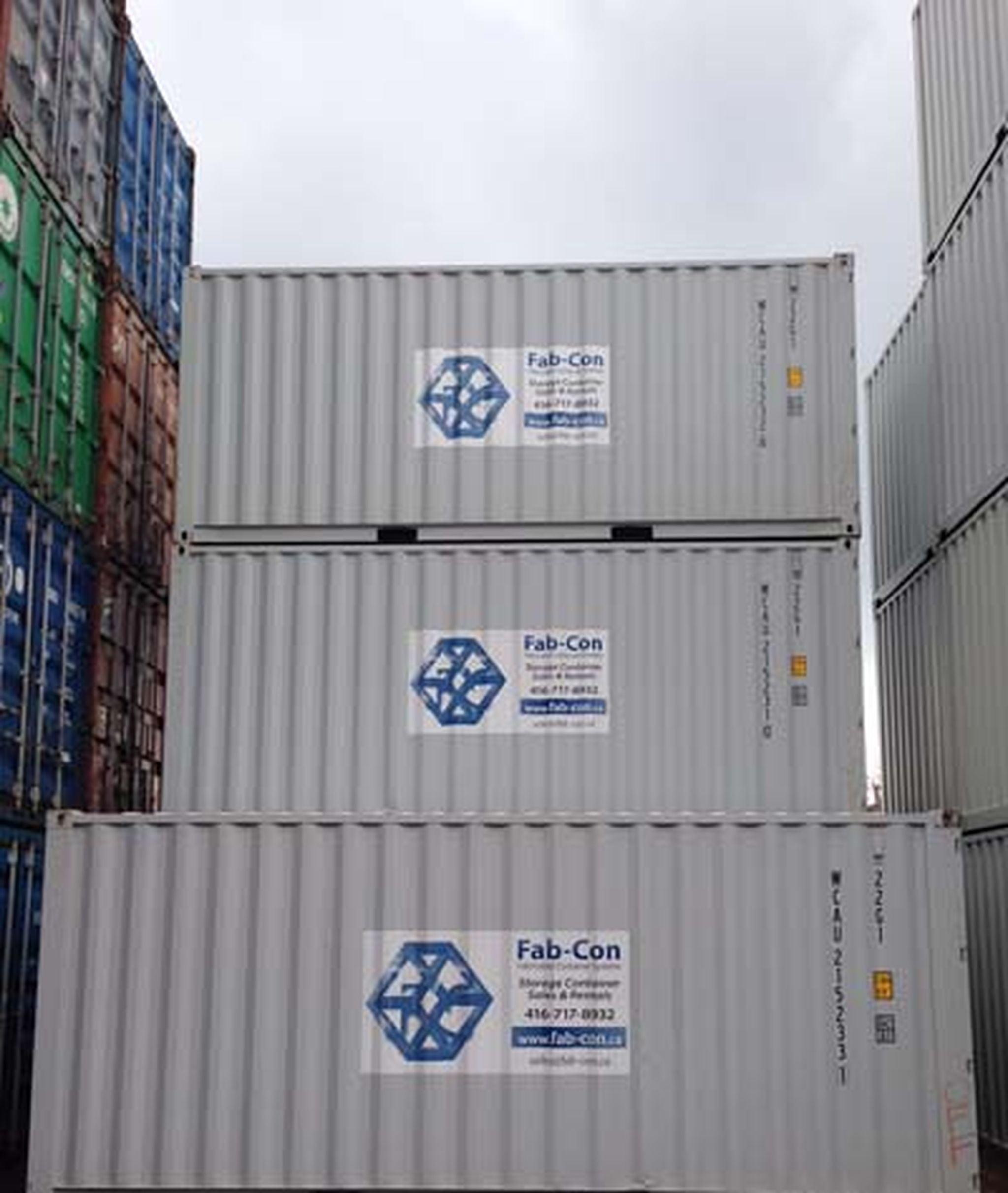 Fabricated Container Systems - Fab-Con