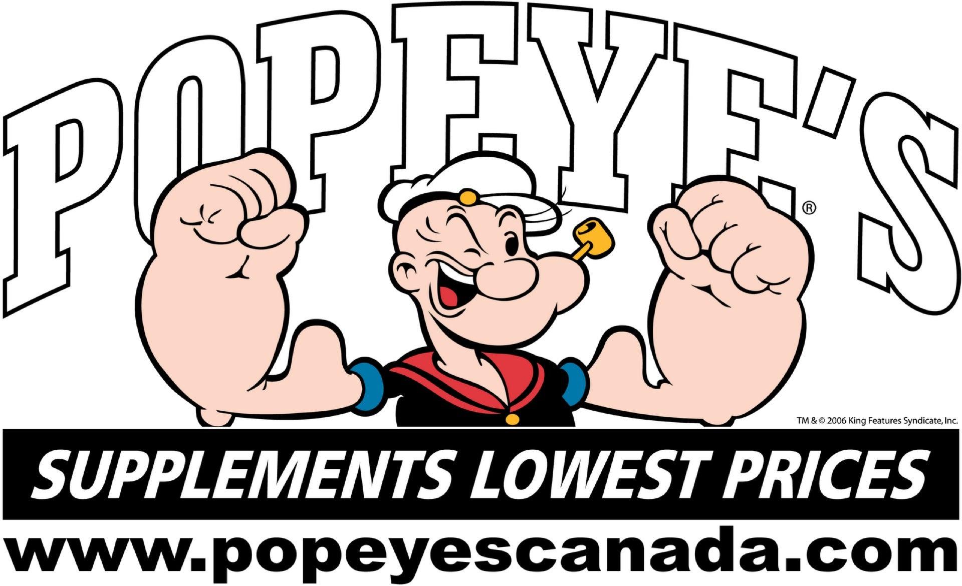 Popeye's Supplements