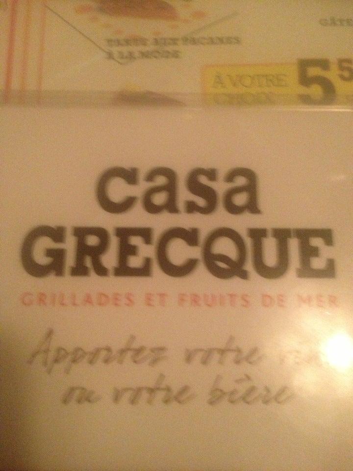 Restaurant Casa Greque Ste-Foy