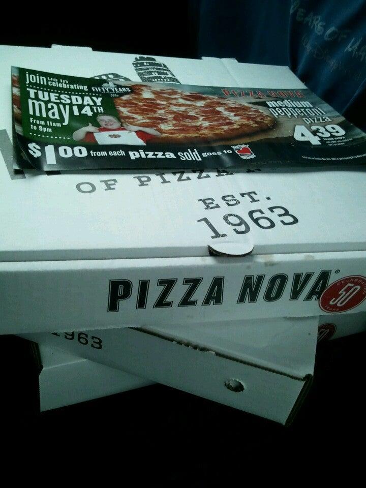 Pizza Nova