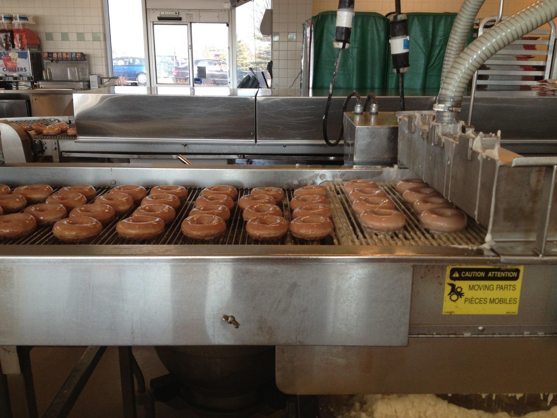 Krispy Kreme Doughnuts