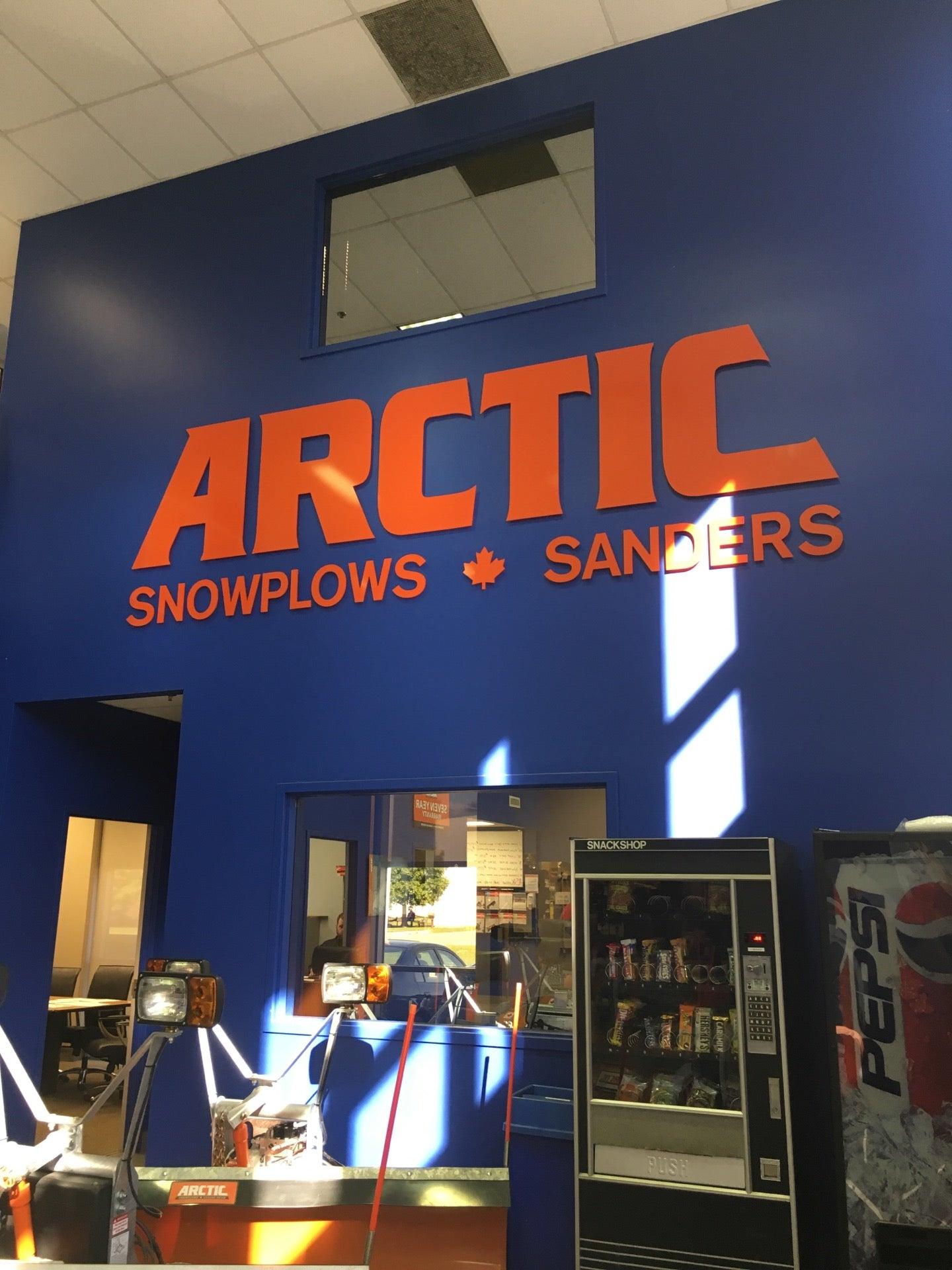 Arctic Snowplows