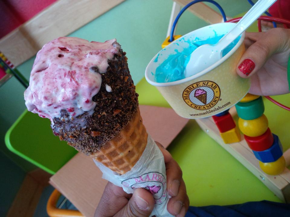 Marble Slab Creamery