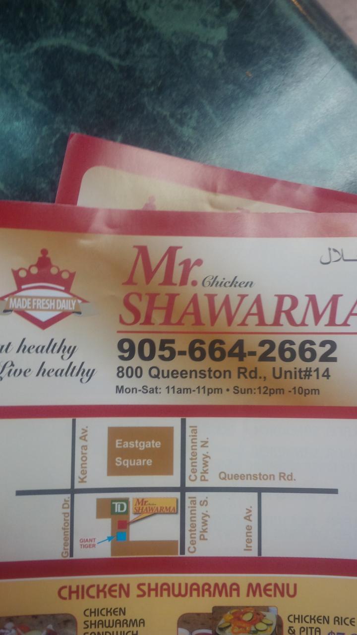 Mr Chicken Shawarma