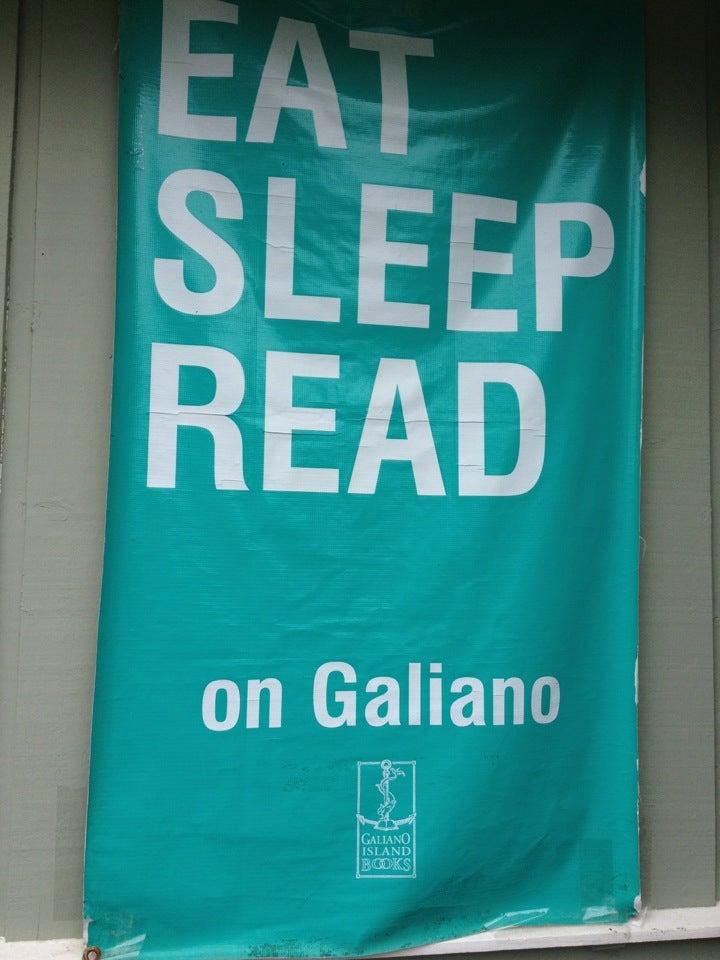 Galiano Island Books